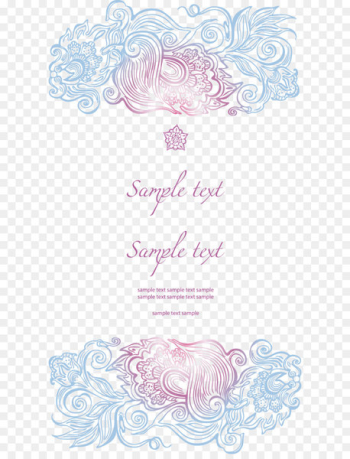 Wedding invitation Greeting card - Wedding Invitations Wedding invitation Greeting card - Wedding Invitations