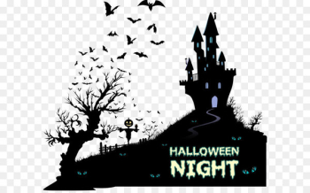 Wedding invitation Halloween Housewarming party Holiday - Halloween vector material 