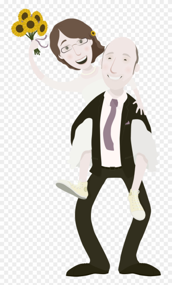 Wedding Invitation, Illustration And Rsvp For A Friend's - Wedding Invitation Wedding Invitation, Illustration And Rsvp For A Friend's - Wedding Invitation