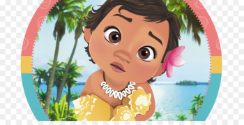 Wedding invitation Infant Child The Walt Disney Company - moana baby 