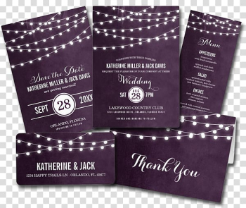 Wedding invitation Light Save the date RSVP, String Lights transparent background PNG clipart