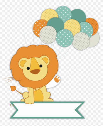 Wedding Invitation Lion Baby Shower Infant - Baby Shower Cartoon Wedding Invitation Lion Baby Shower Infant - Baby Shower Cartoon
