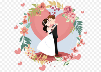 Wedding invitation Marriage Centrepiece Bride - Wedding decoration poster 
