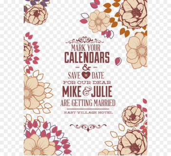 Wedding invitation Marriage Clip art - Wedding invitation background template image 