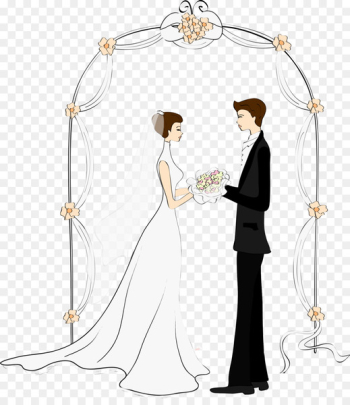 Wedding invitation Marriage Drawing Bride - wedding Wedding invitation Marriage Drawing Bride - wedding