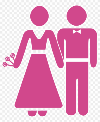 Wedding Invitation Marriage Icon - Bride And Groom Cartoon Icon Wedding Invitation Marriage Icon - Bride And Groom Cartoon Icon
