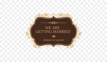 Wedding invitation Marriage Label - wedding design Wedding invitation Marriage Label - wedding design