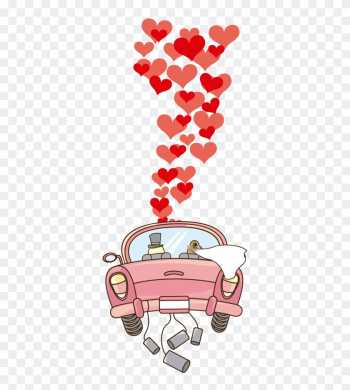 Wedding Invitation Marriage Royalty-free Clip Art - Just Married Photo Car Wedding Invitation Marriage Royalty-free Clip Art - Just Married Photo Car