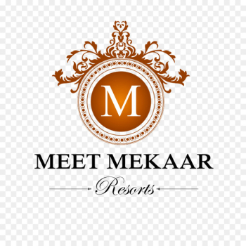 Wedding invitation Monogram Meet Mekaar Resorts Logo - wedding 