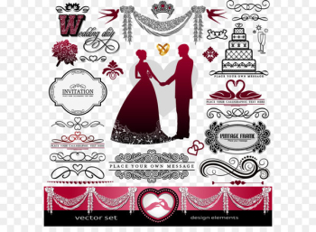 Wedding invitation Ornament Bridegroom - wedding Wedding invitation Ornament Bridegroom - wedding