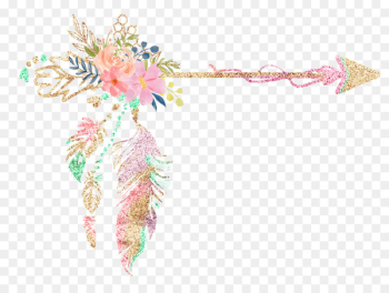 Wedding invitation Paper Clip art - Arrow boho Wedding invitation Paper Clip art - Arrow boho