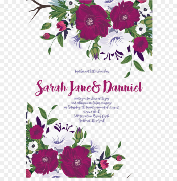 Wedding invitation Paper - Vector paper bottom plate material 