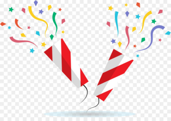 Wedding invitation Party popper - Party opening Wedding invitation Party popper - Party opening
