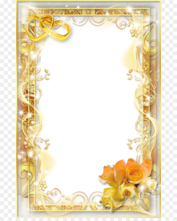 Wedding invitation Picture Frames Clip art - Png Wedding Frame Download High Quality 