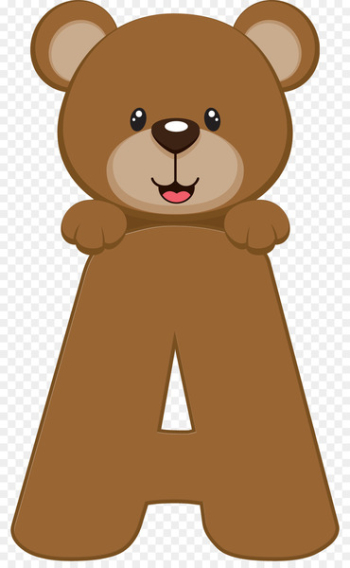 Wedding invitation Prince Bear Baby shower Party - alfabeto animal zoo letters 