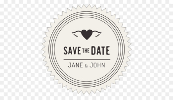 Wedding invitation Save the date Logo Font - wedding 