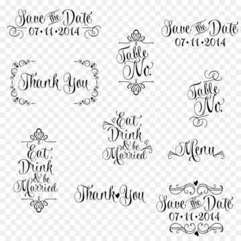 Wedding invitation Save the date Paper Clip art - save the date 