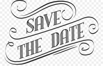 Wedding invitation Save the date Royalty-free - save the date 