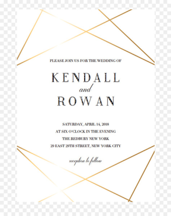 Wedding invitation Save the date Wedding reception Geometry - wedding 