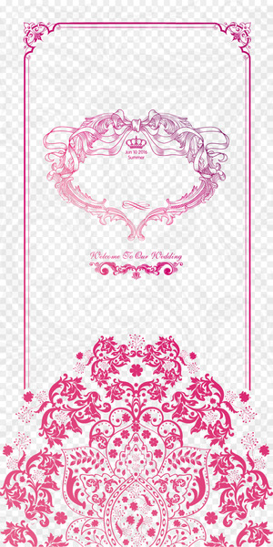 Wedding invitation Software design pattern Pattern - Wedding Posters 