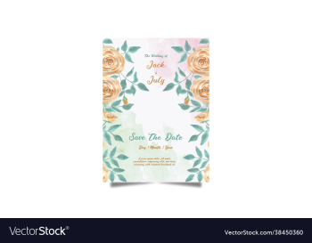 wedding invitation template watercolor handmade wedding invitation template watercolor handmade