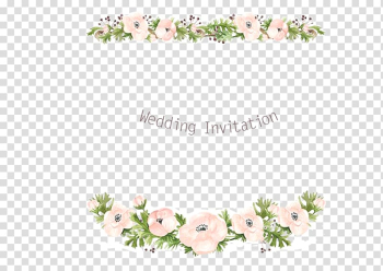 Wedding invitation text on blue background, Wedding invitation Floral design Flower Wreath, Wedding decoration transparent background PNG clipart