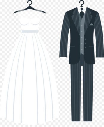 Wedding invitation Tuxedo Wedding dress - Love Wedding Wedding Dress 