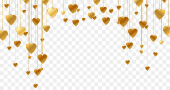 Wedding invitation Valentine's Day Greeting & Note Cards Heart - gold heart 