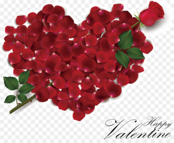 Wedding invitation Valentines Day Heart Rose - Creative Valentines Day 