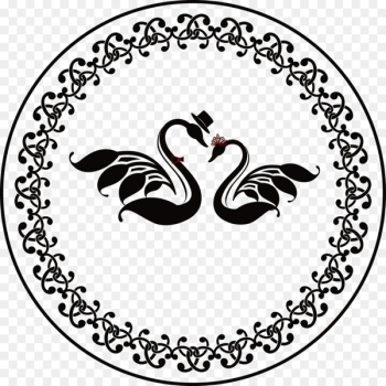 Wedding Logo - Vector duck logo Wedding Logo - Vector duck logo
