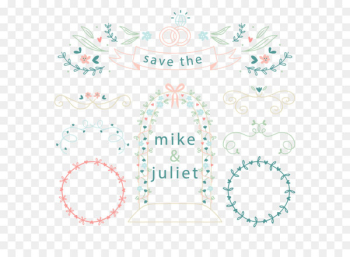 Wedding Marriage - Vector decorative marriage Wedding Marriage - Vector decorative marriage