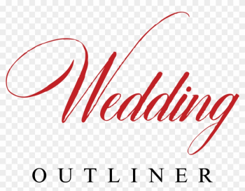 Wedding Outliner - Calligraphy Wedding Outliner - Calligraphy