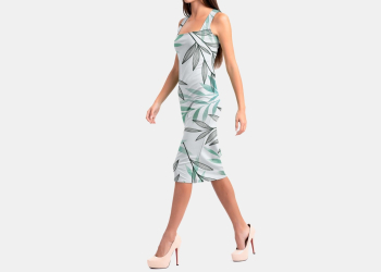 Wedding Party Dress Mockup