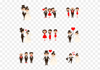 Wedding People Collection - Wedding Marriage Best Wishes Party Custom Car Magnet Wedding People Collection - Wedding Marriage Best Wishes Party Custom Car Magnet