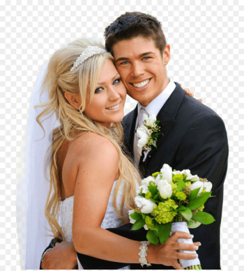 Wedding photography Marriage couple Bride - Wedding Couple PNG Pic 