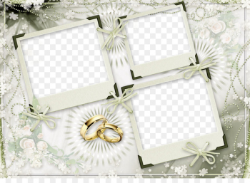 Wedding Picture Frames Marriage - Wedding Photo Frame Png Wedding Picture Frames Marriage - Wedding Photo Frame Png