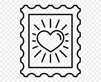 Wedding Postage Stamp - Clothing Wedding Postage Stamp - Clothing