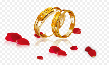 Wedding ring Bride - Petals wedding decoration Wedding ring Bride - Petals wedding decoration