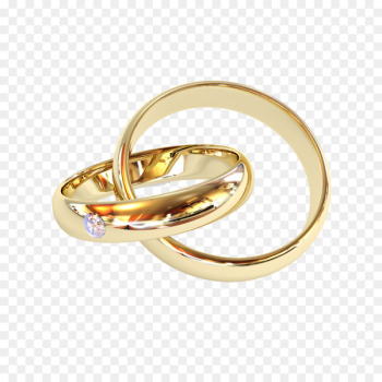 Wedding ring Engagement ring Bride - Golden Couple Ring Wedding ring Engagement ring Bride - Golden Couple Ring