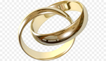 Wedding ring Marriage Gold - married clipart 