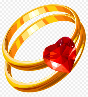 Wedding Rings Clipart Png Clipground - Ring Ceremony Logo Png