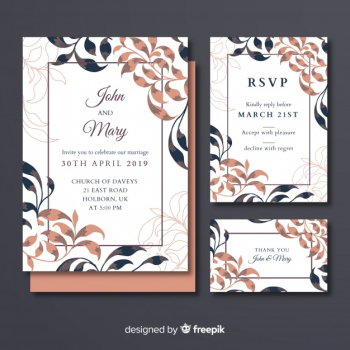 Wedding rsvp card Wedding rsvp card