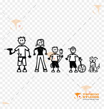 Wedding Stick Figure Couple Free Vector - My Stick Figure Family