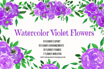 Wedding, Wedding Invitation Clipart, watercolor Flowers Wedding, Wedding Invitation Clipart, watercolor Flowers