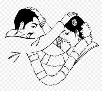 Weddings in India Hindu wedding Clip art - western-style wedding 