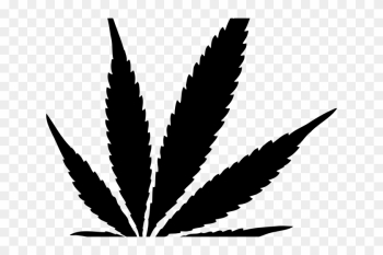 Weed Clipart Weed Leaf - Transparent Marijuana Leaf Vector