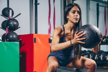 Weighted Squat Exercise Weighted Squat Exercise