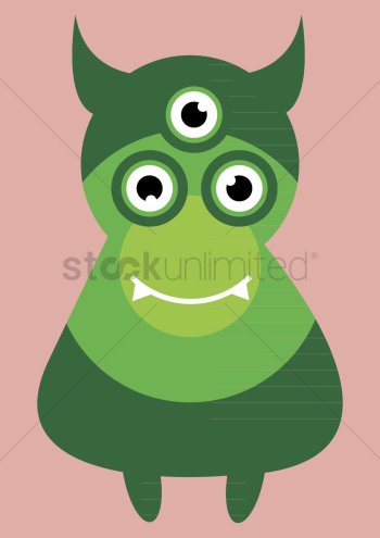 Weird monster Weird monster