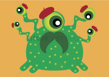 Weird monster Weird monster