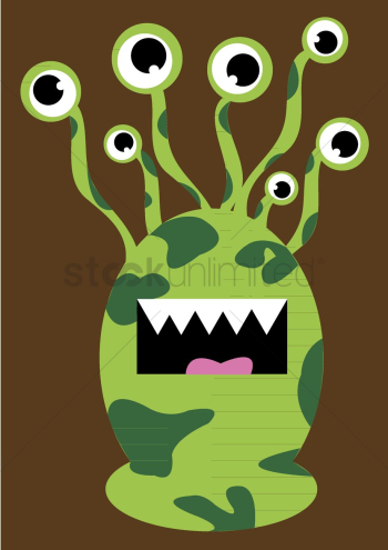 Weird monster Weird monster
